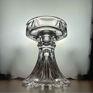 Marquis By Waterford Unity Pillar And Taper Candle Holder